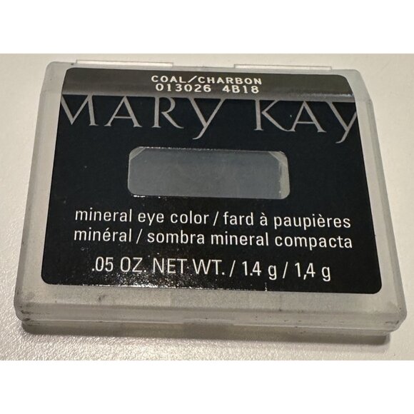 MARY KAY MINERAL EYE COLOR Coal Charbon 013026 .05 Oz - Picture 1 of 2